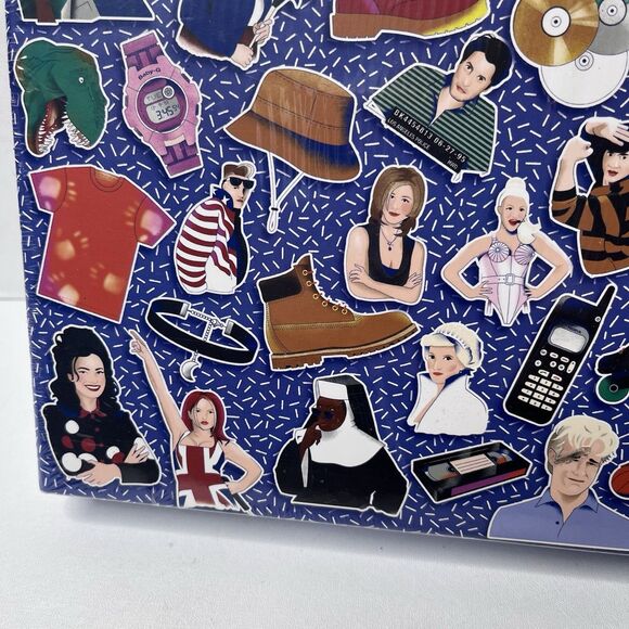 90s Icons Jigsaw Puzzle TuPac, Gameboy, Britney 500 Piece Jigsaw Puzzle SEALED - Picture 5 of 11